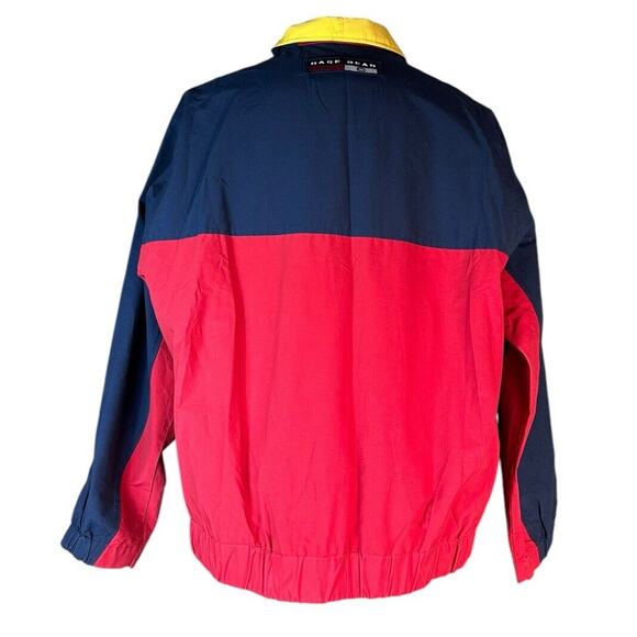 Vtg HC Sailing Jacket Mens L Color Block Racing Gear CHALLENGE NR 2104 Lined - Picture 8 of 13